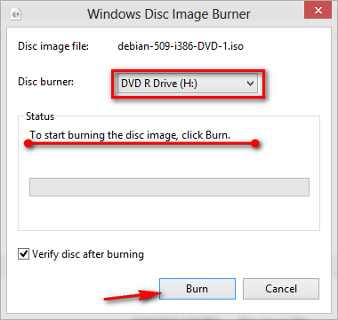 Cara Mudah Burning CD/DVD Tanpa Mengunakan Software di Windows 8