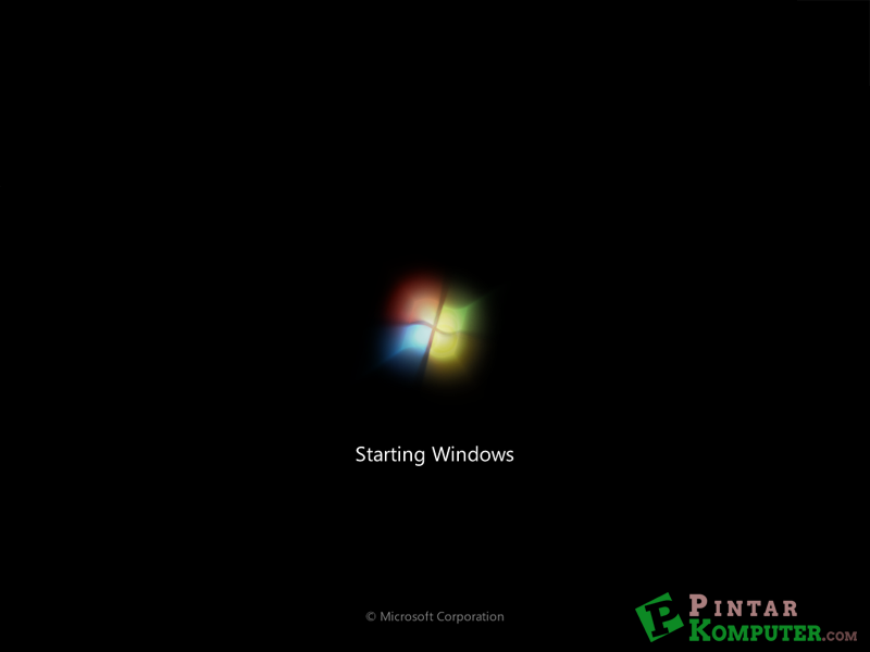 Starting Windows