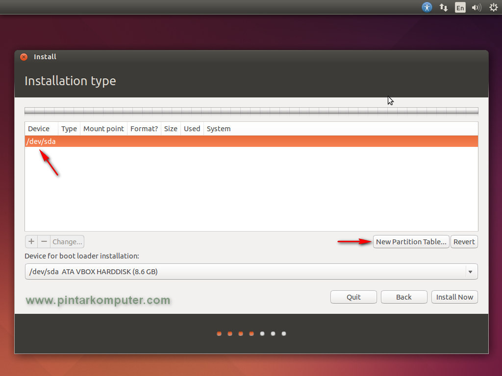 Langkah-langkah Cara Install Linux Ubuntu Desktop 14.04 LTS Trusty Tahr