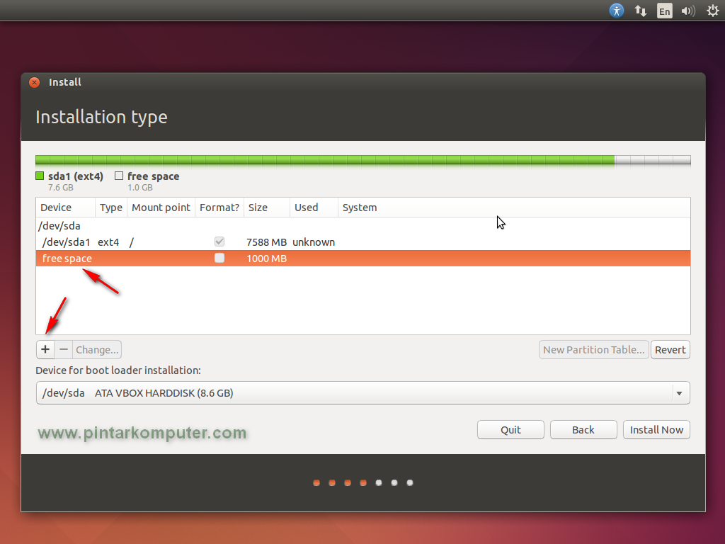 Langkah-langkah Cara Install Linux Ubuntu Desktop 14.04 LTS Trusty Tahr