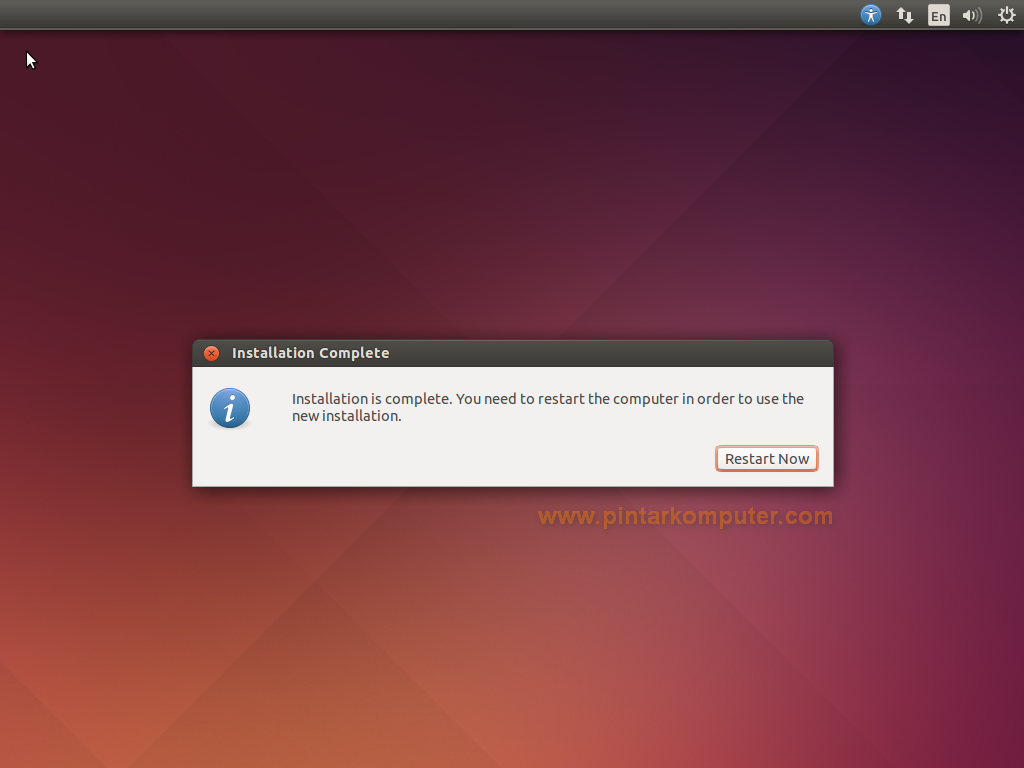 Langkah-langkah Cara Install Linux Ubuntu Desktop 14.04 LTS Trusty Tahr