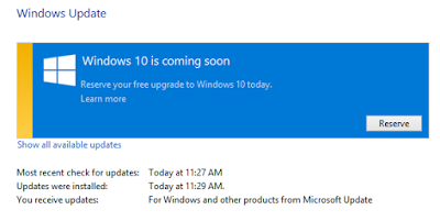 Cara Mengaktifkan Pemberitahuan Upgrade Windows 10