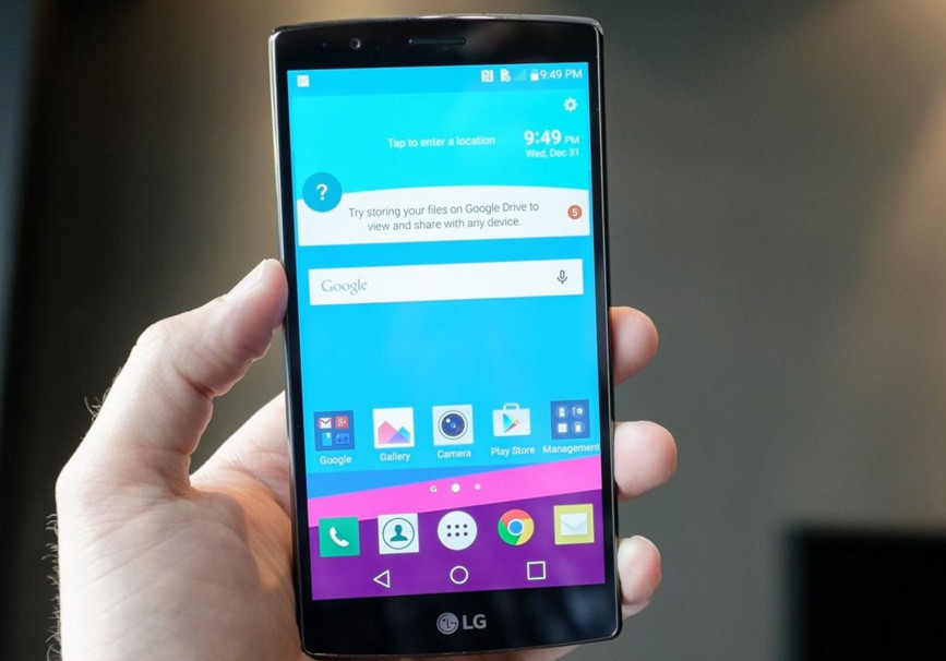 LG G4 marshmallow