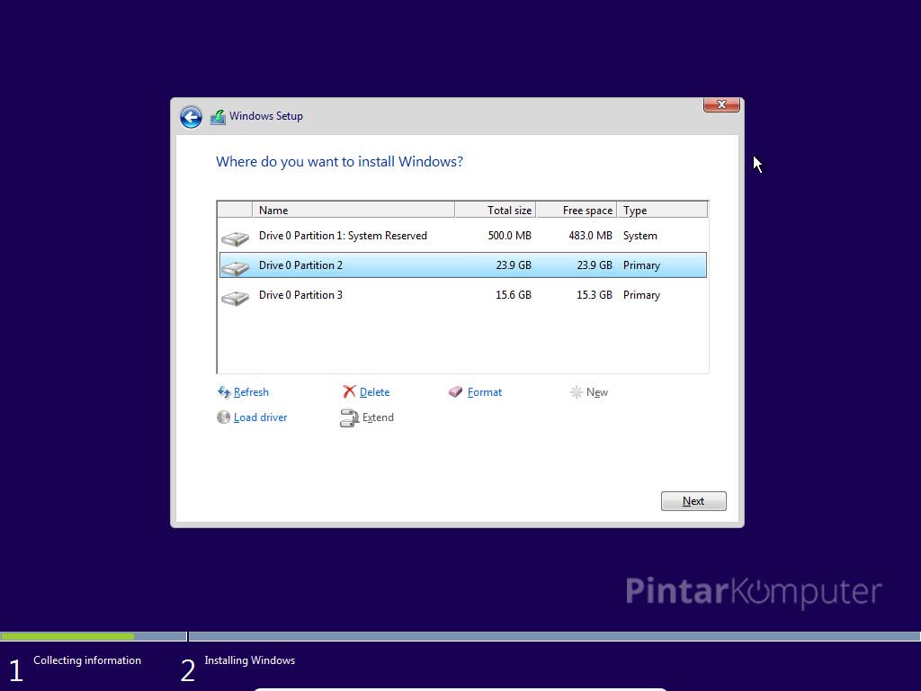 Panduan Lengkap Tutorial Cara Install Windows 10 Beserta Gambar Pintar Komputer