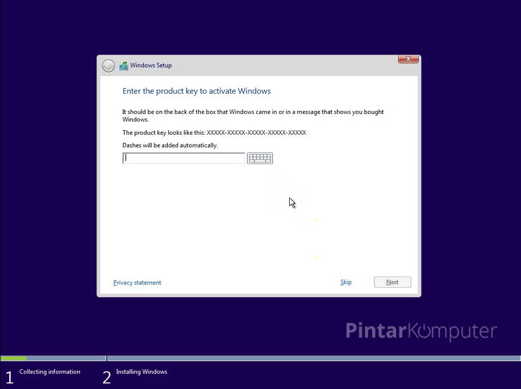 Tutorial Cara Install Windows 10