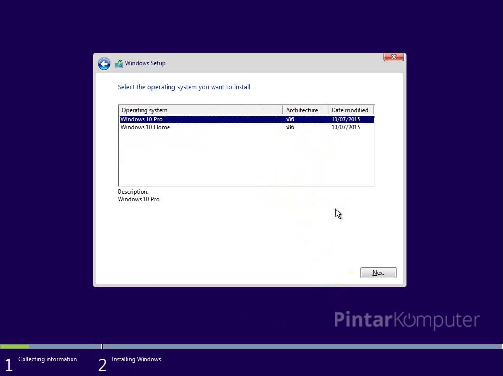 Tutorial Cara Install Windows 10 