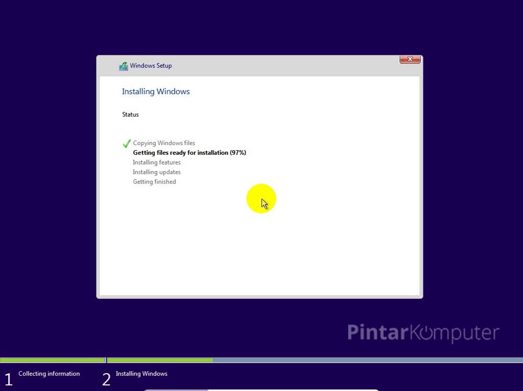 Tutorial Cara Install Windows 10 