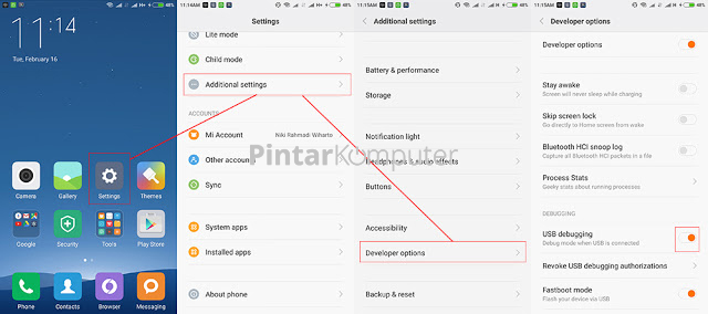 cara root redmi note 2