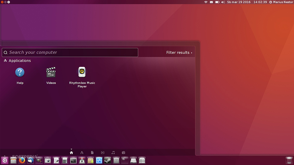 unity launcher ubuntu 16.04