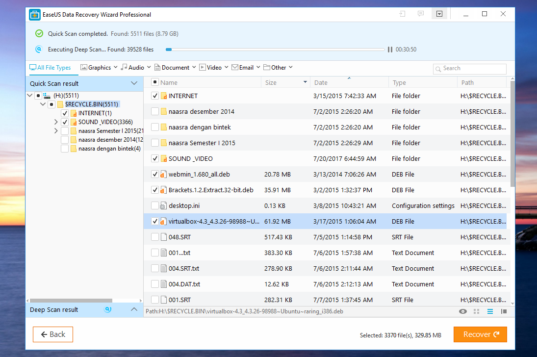 EaseUS Data Recovery Wizard, Tools Andalan Untuk Menyelamatkan Data