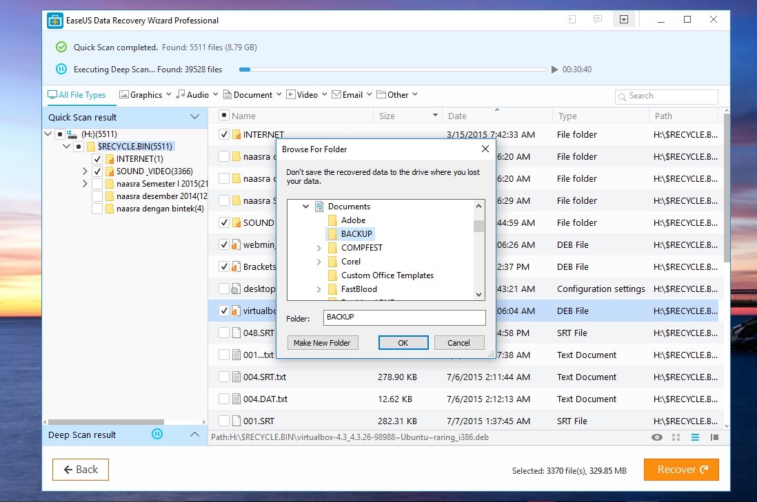 EaseUS Data Recovery Wizard, Tools Andalan Untuk Menyelamatkan Data