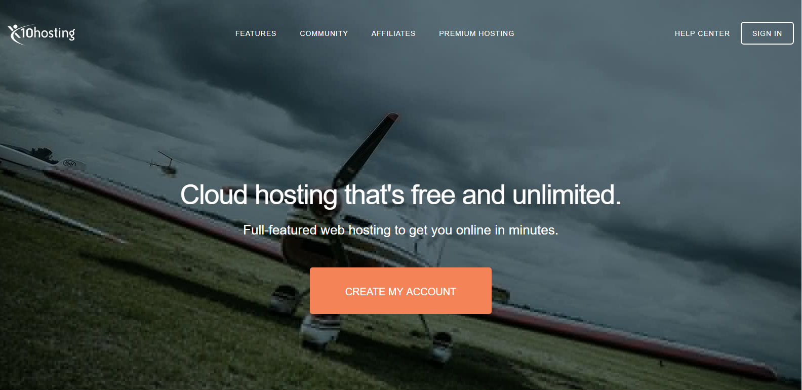 Hosting Gratis - x10hosting