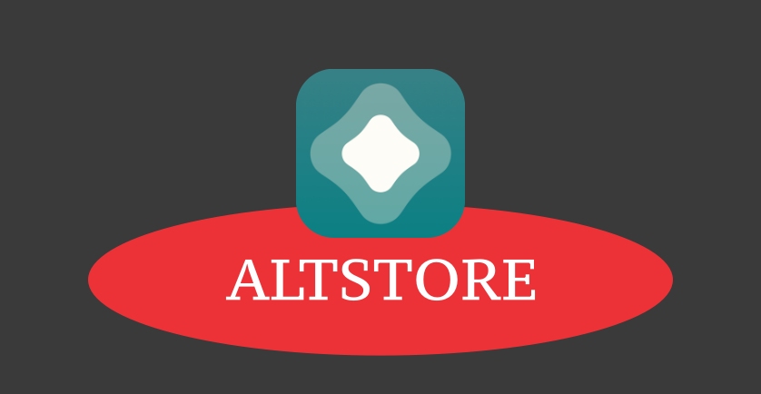 Altserver. Altstore. Знак altstore.