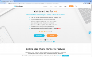 KidsGuard Pro for iOS - Aplikasi Monitoring Perangkat iPhone Paling Powerful